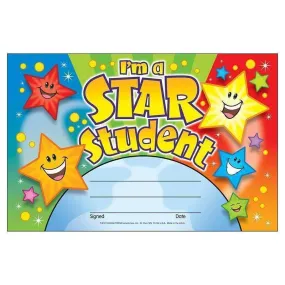 (12 Pk) Awards Im A Star Student