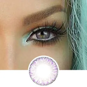 4 Tone Violet Colored Contacts