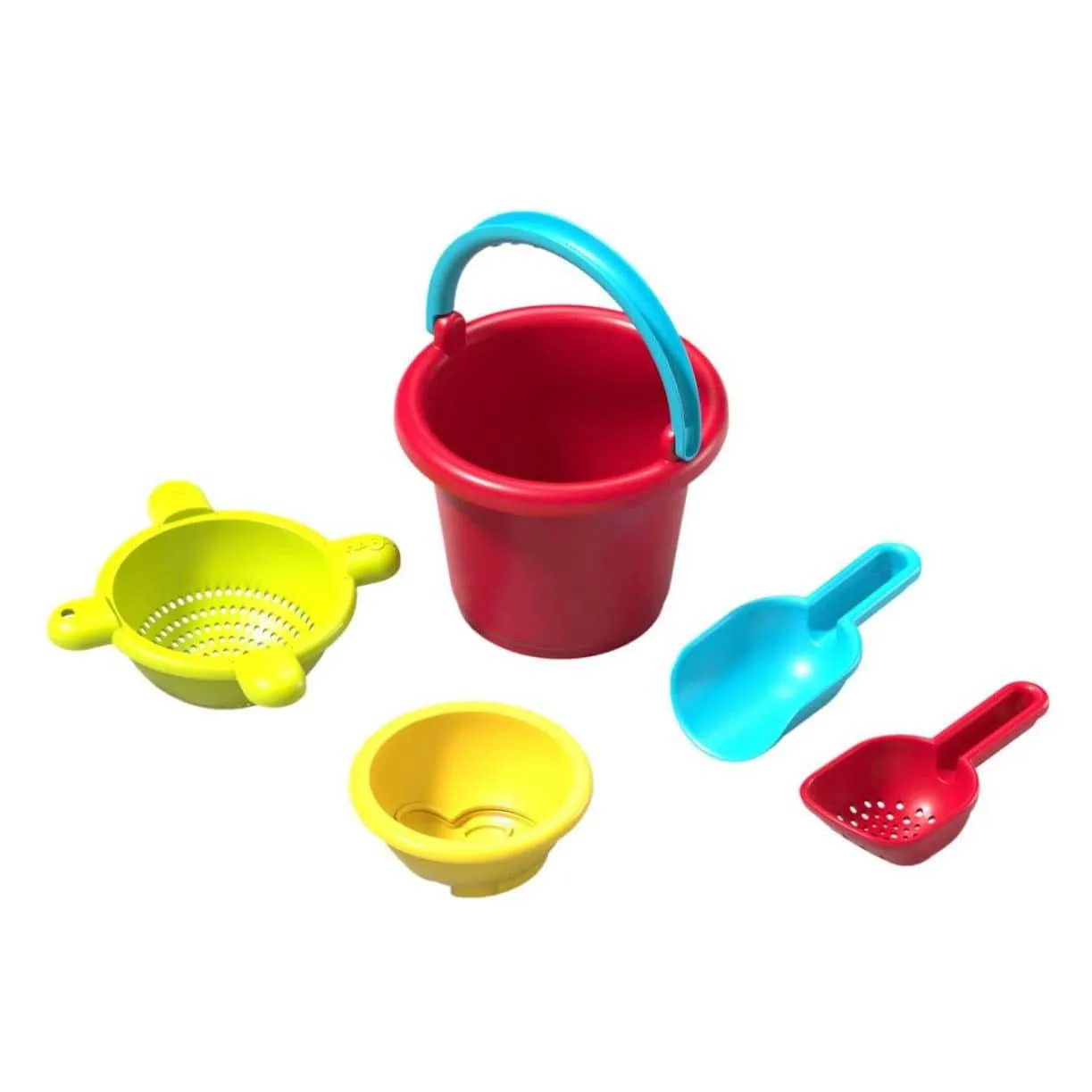 5 Piece Basic Sand Toys Set