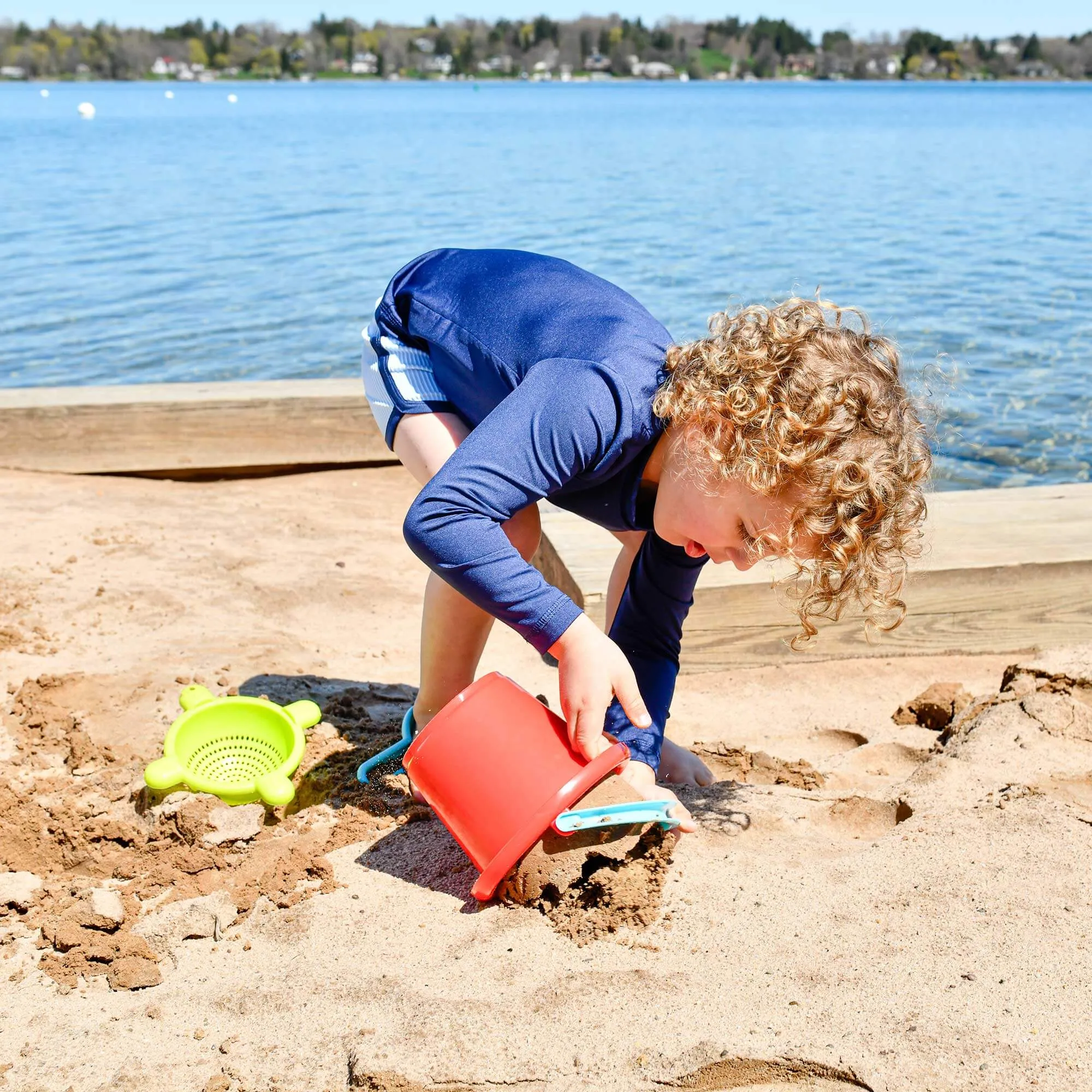 5 Piece Basic Sand Toys Set