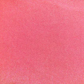 6 x 6 Fashion Fabric Swatch - Stretch Euro Tricot  4-Way - Bubblegum