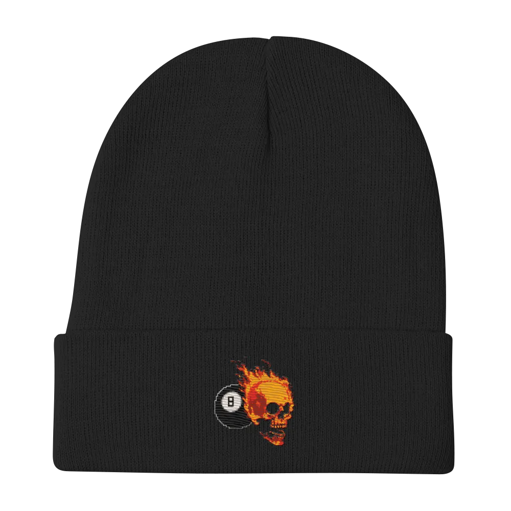 8 Ball Rider Beanie