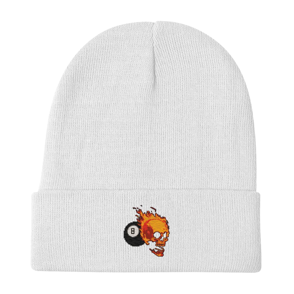 8 Ball Rider Beanie