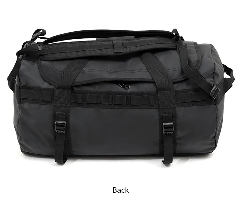 900D PVC Travel Duffle Backpack Large Capacity Unisex Weekend Shoulder Bag Travel Carry on Luggage