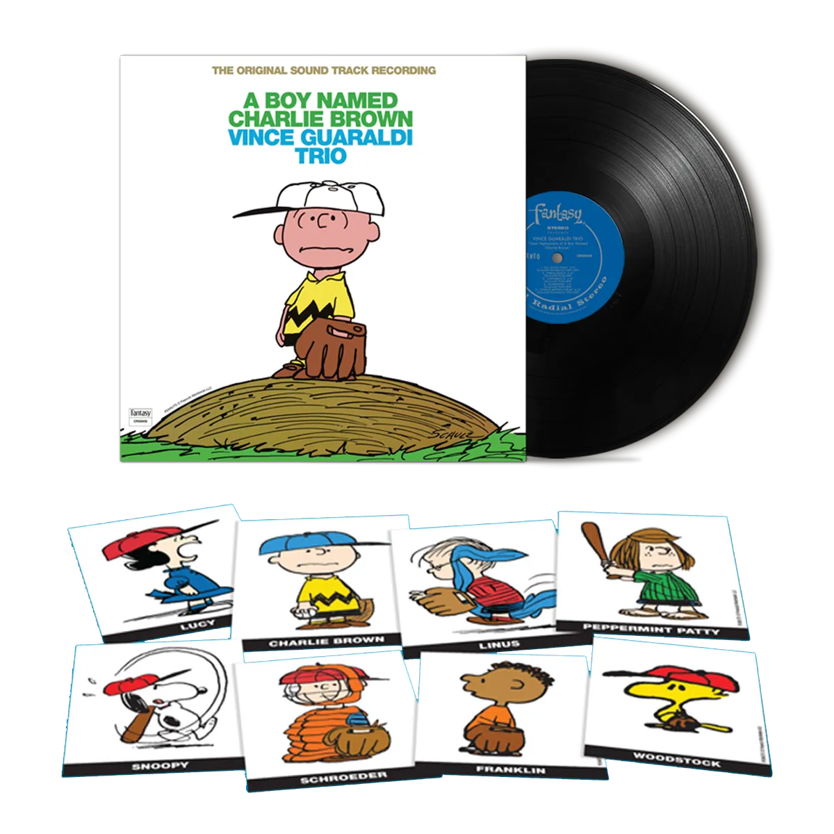 A Boy Named Charlie Brown (Black Vinyl LP)