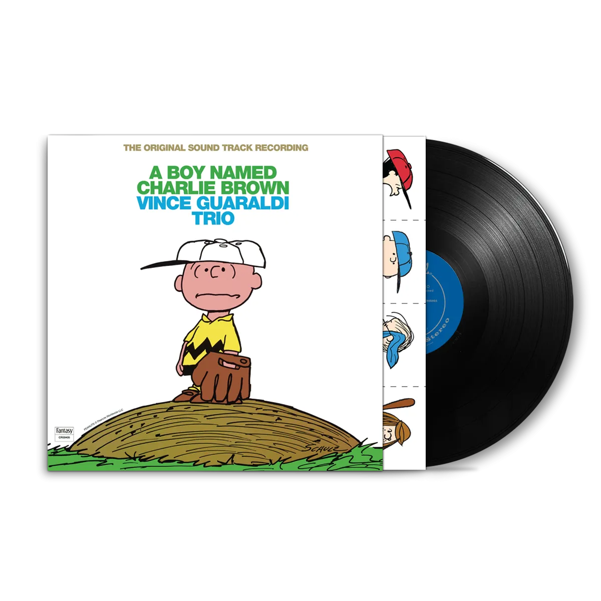 A Boy Named Charlie Brown (Black Vinyl LP)