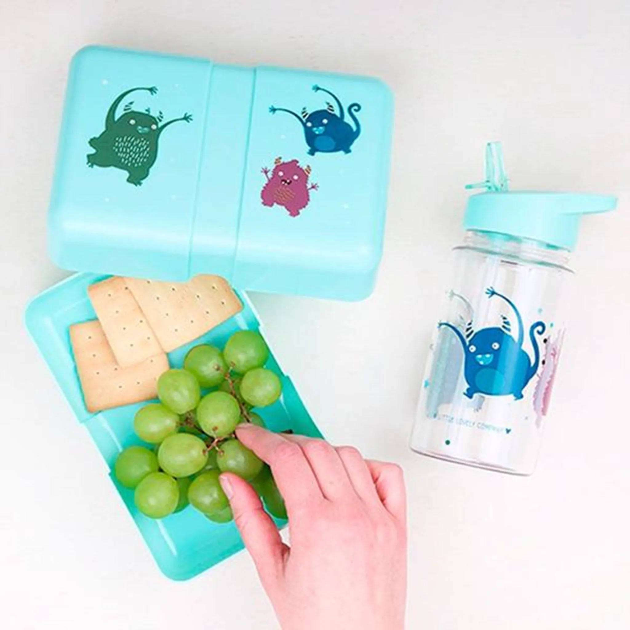 A Little Lovely Company Lunch Box Monster