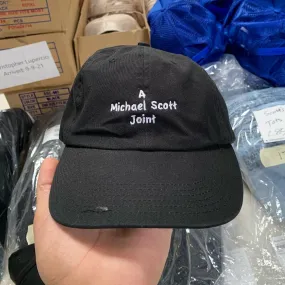 A Michael Scott Joint - Classic Dad Hat Black