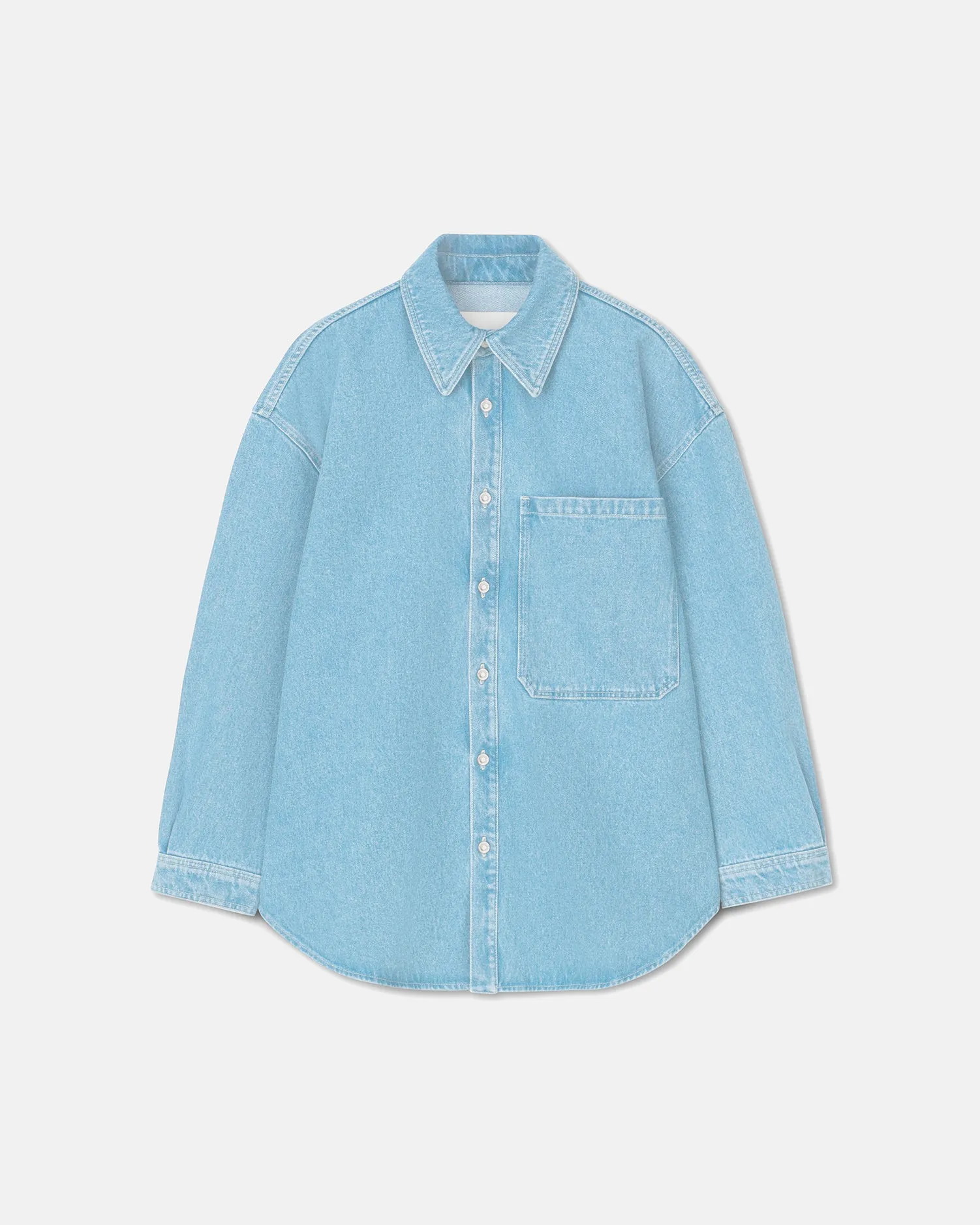 Aarna - Denim Shirt - Eco Light Wash