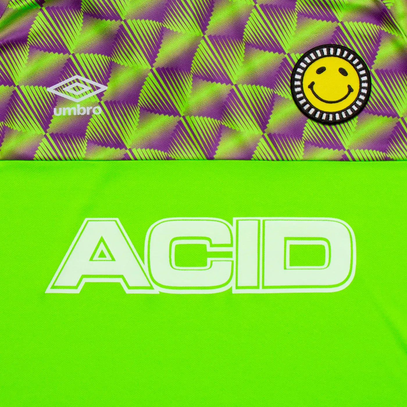 Acid FC Flux - Keeper Jersey - Green Geko