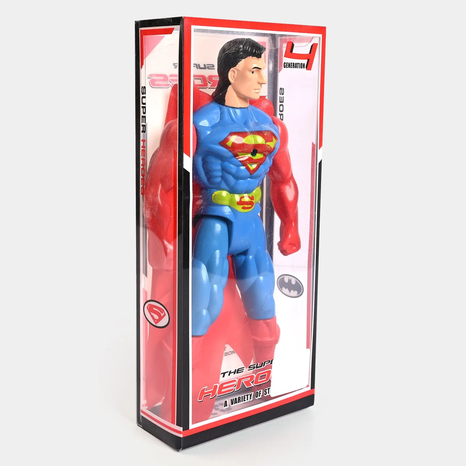 Action Hero Figure Model Toy With Light | 10"