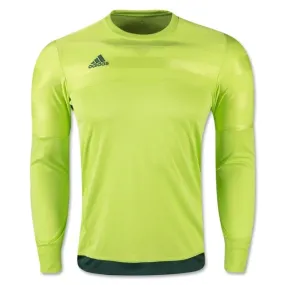 adidas Kids Entry 15 Goalkeeper Jersey Solar Slime