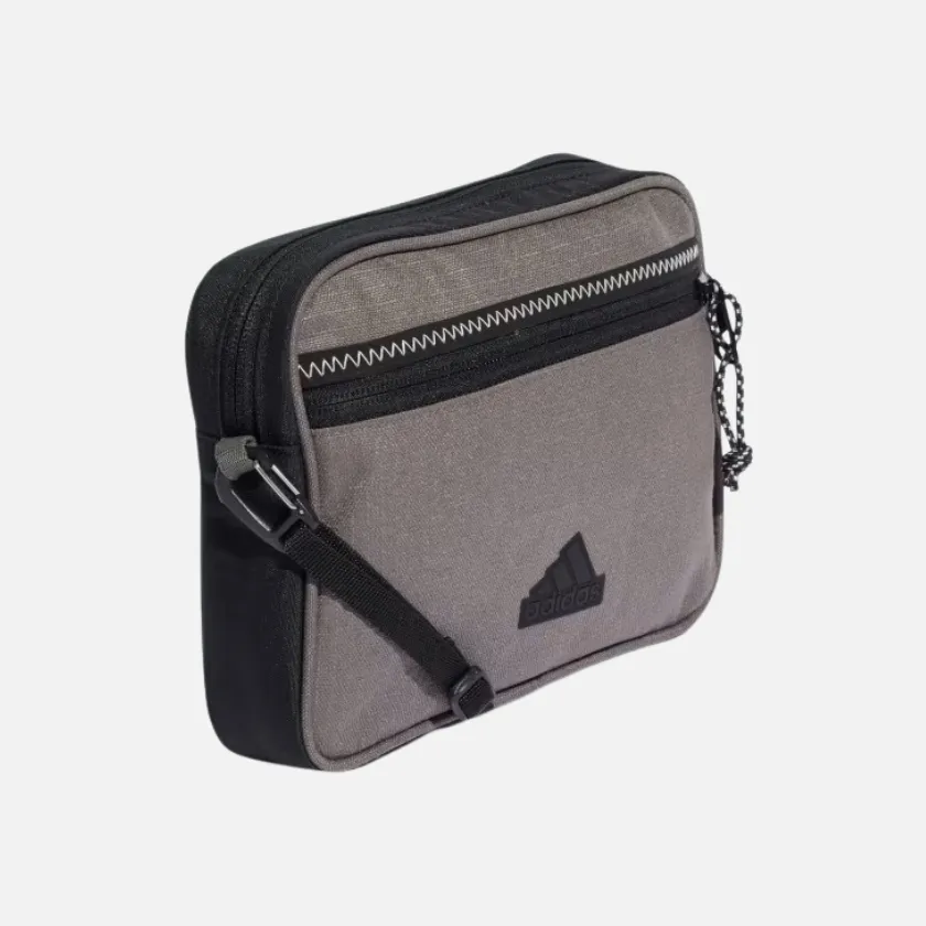 Adidas Xplorer Training Organizer Pouch -Charcoal/Black/White