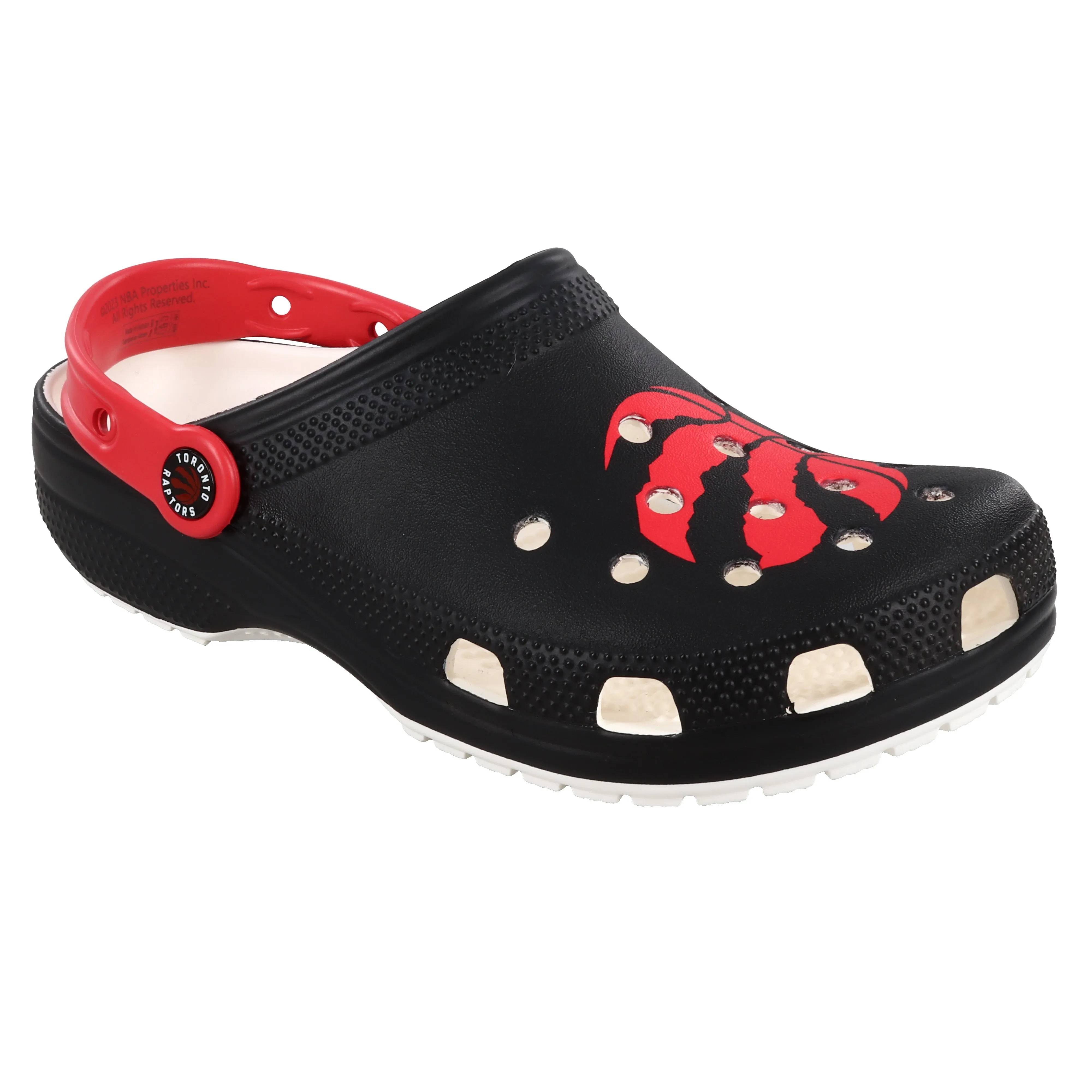 Adult NBA Toronto Raptors Clog