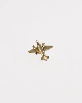 Airplane Charm