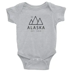 Alaska - Infant Bodysuit - Established