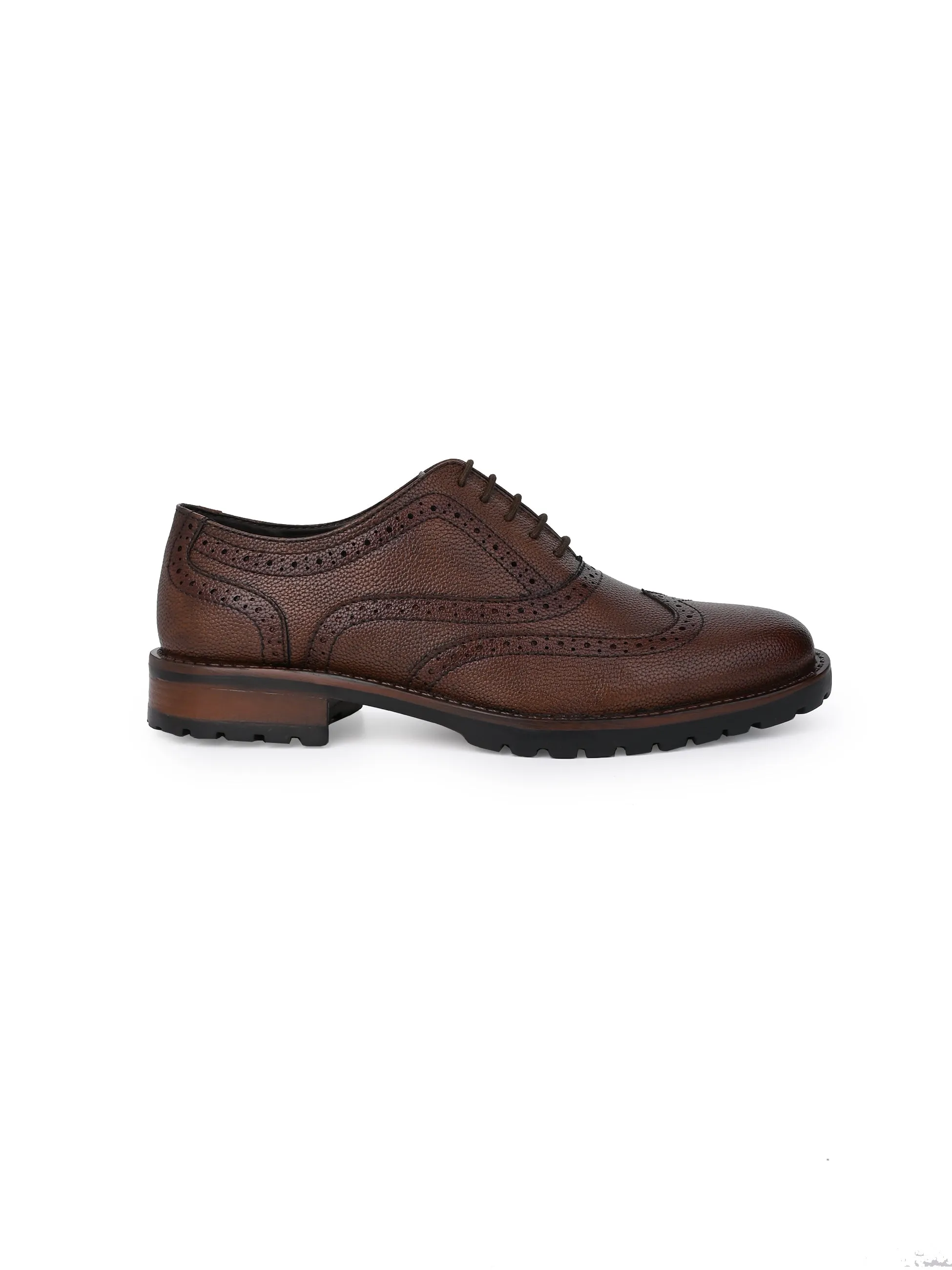 Alberto Torresi Latest Brogue Shoes With Padded Insole