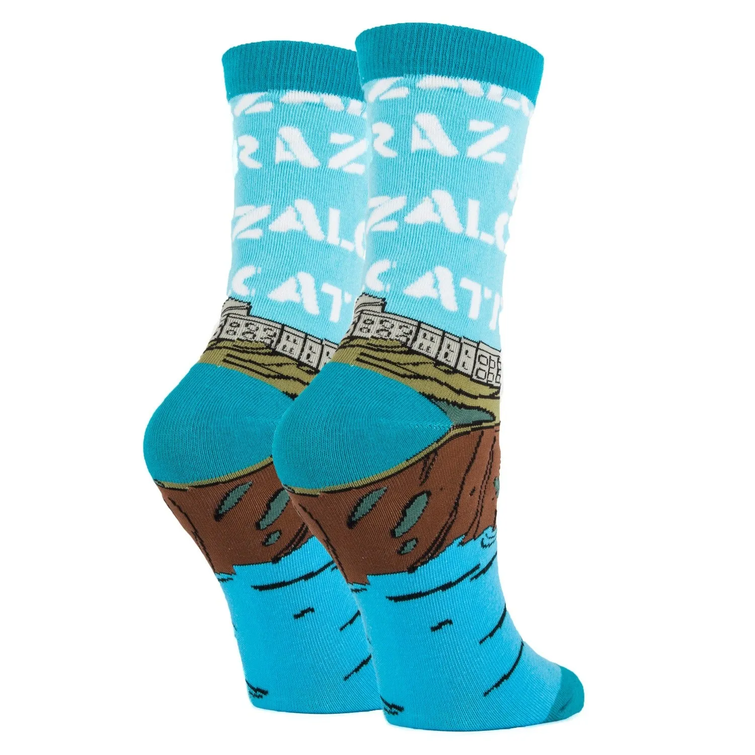 Alcatraz Socks