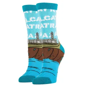 Alcatraz Socks