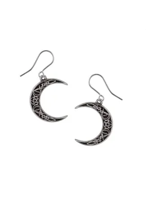 Alchemy A Pact With The Prince Moon Earrings