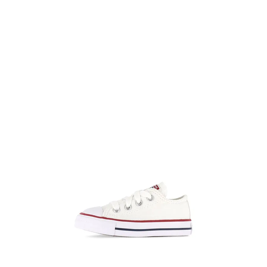 ALL STAR LOW INFANT - WHITE