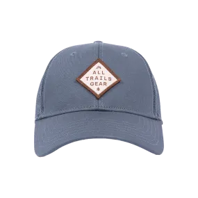 AllTrails Gear Badge Hat - Navy Grey