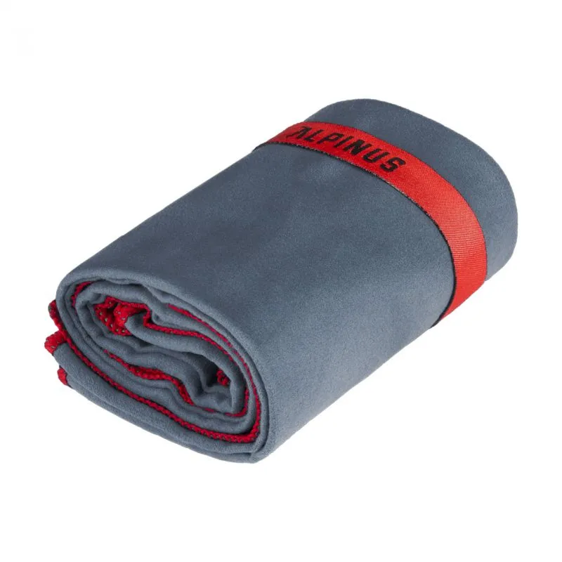 Alpinus Tarifa Towel 75x150cm - Gray