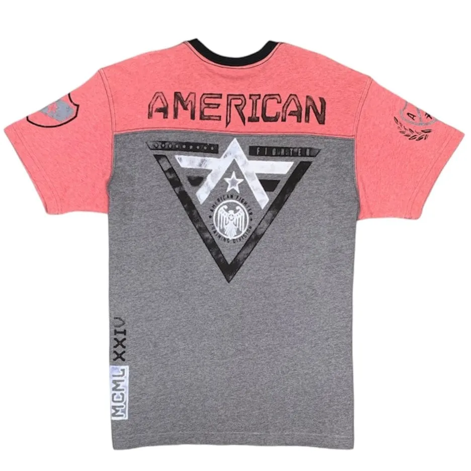 American Fighter Alaska Artisan Tee (Red) - FM6279