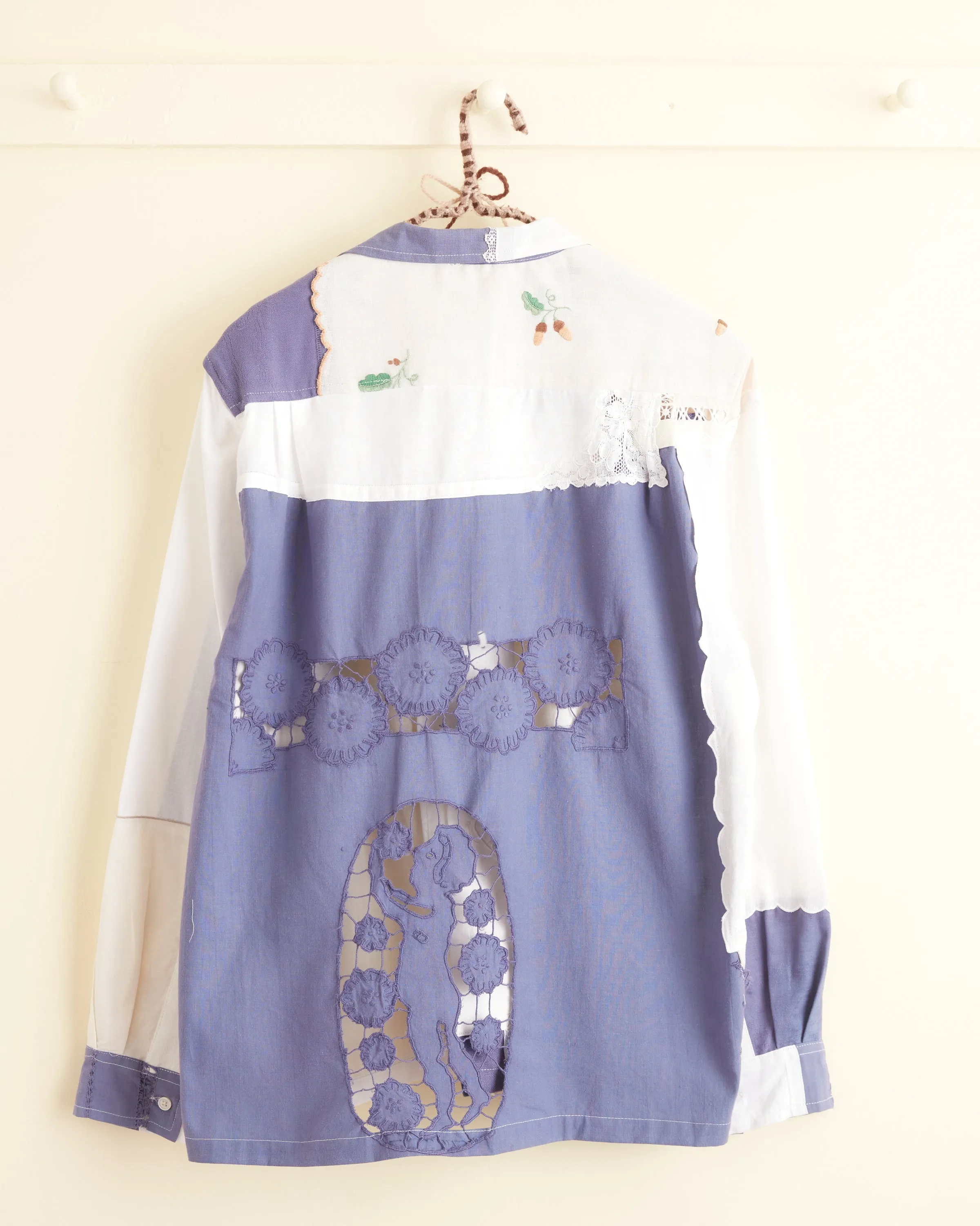 Angelic Window Long Sleeve Shirt - S