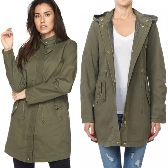 Anorak Jacket - Green