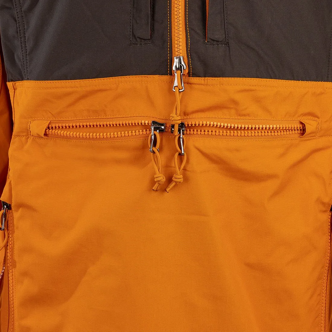 Anorak Jacket Men (Orange)