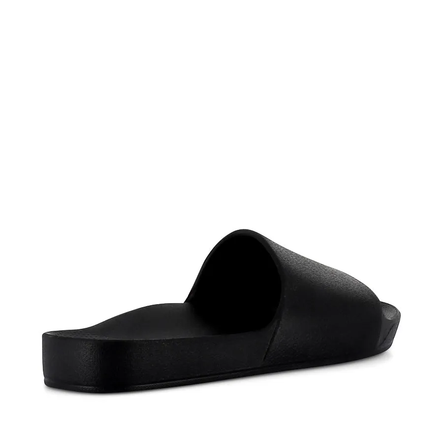 ARCH SUPPORT SLIDES - BLACK