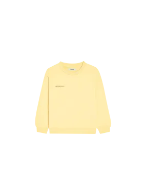 Archive Kids' 365 Midweight Sweatshirt—buttercup yellow