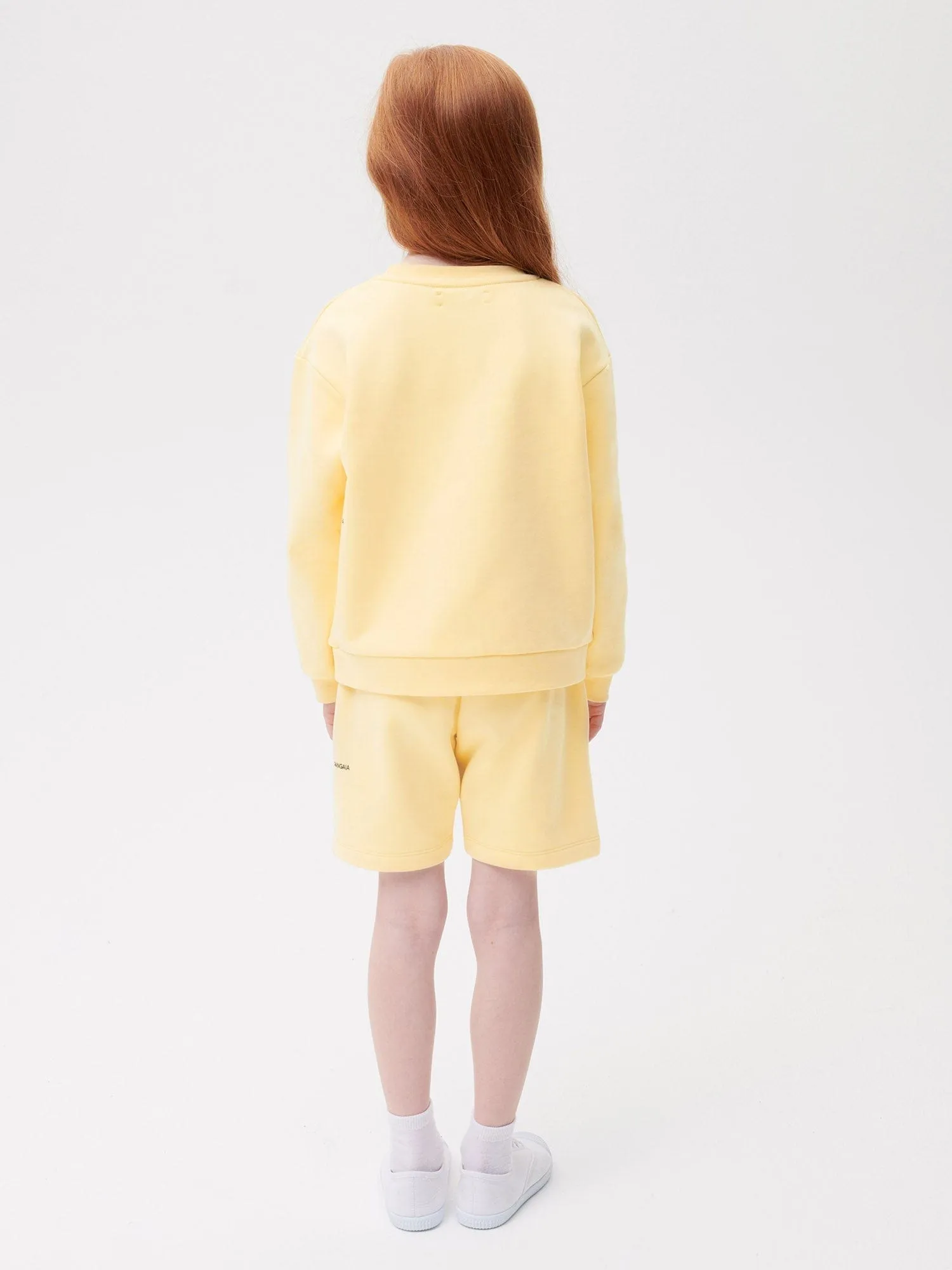 Archive Kids' 365 Midweight Sweatshirt—buttercup yellow