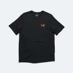 Arc'Multi Bird Logo SS T-Shirt - Black