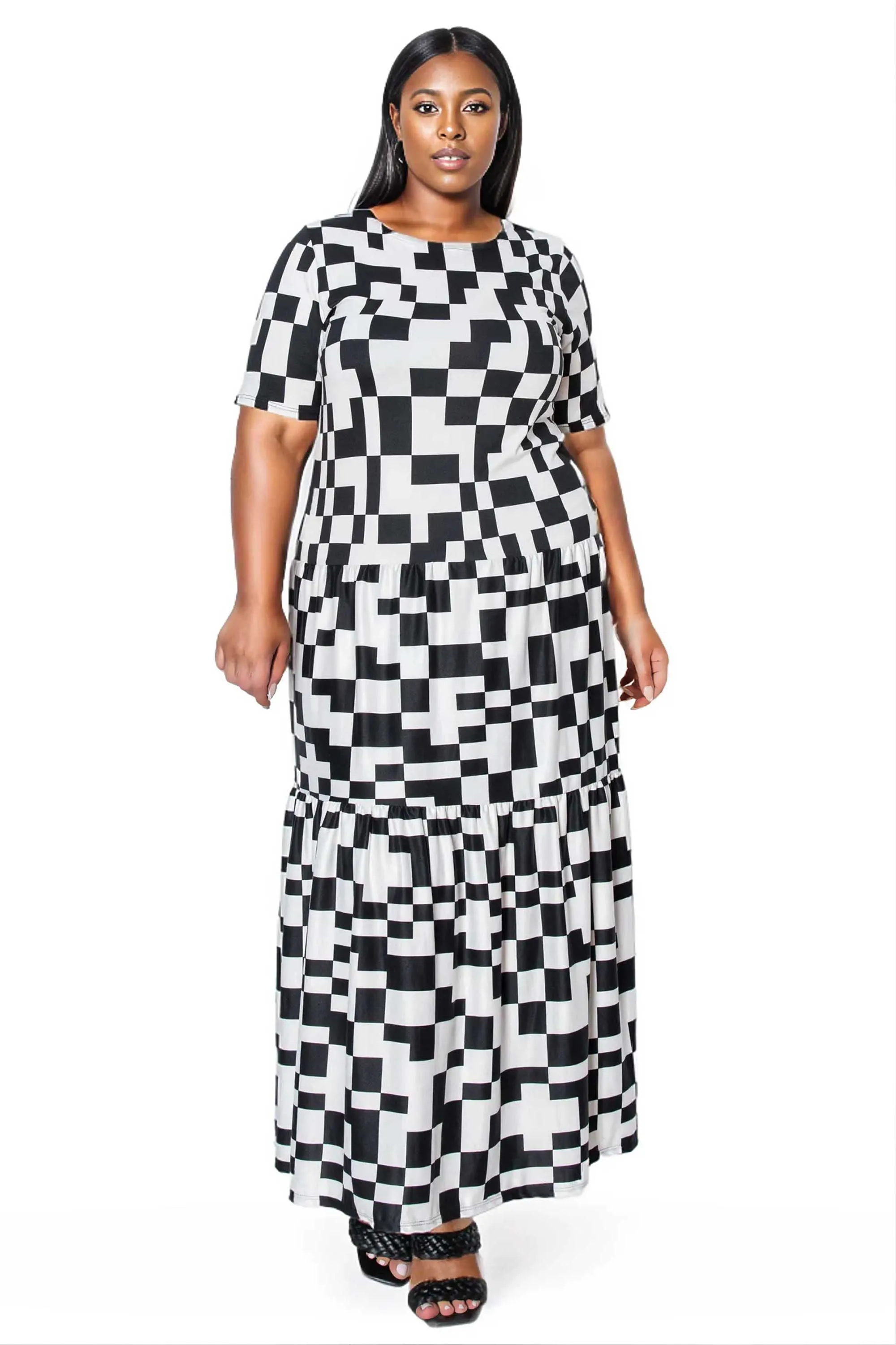 Artemesia Tiered Maxi Dress