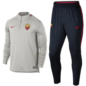 As Roma Training Technical Soccer Tracksuit 2018 - Nike