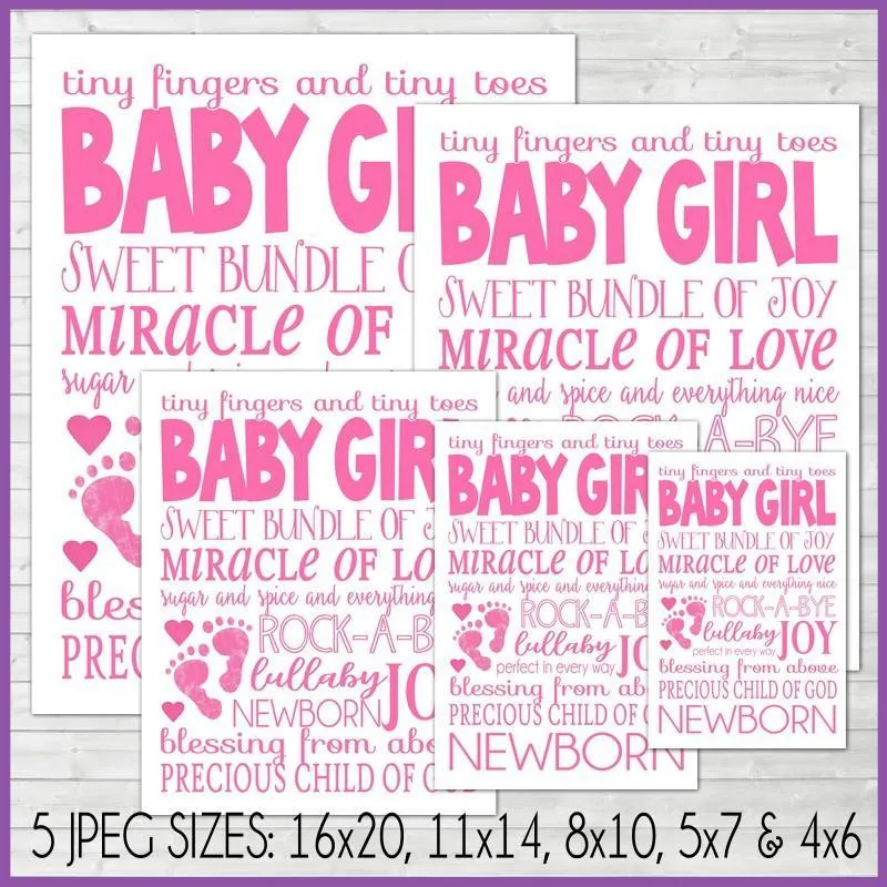 Baby {Discounted Bundle} PRINTABLE