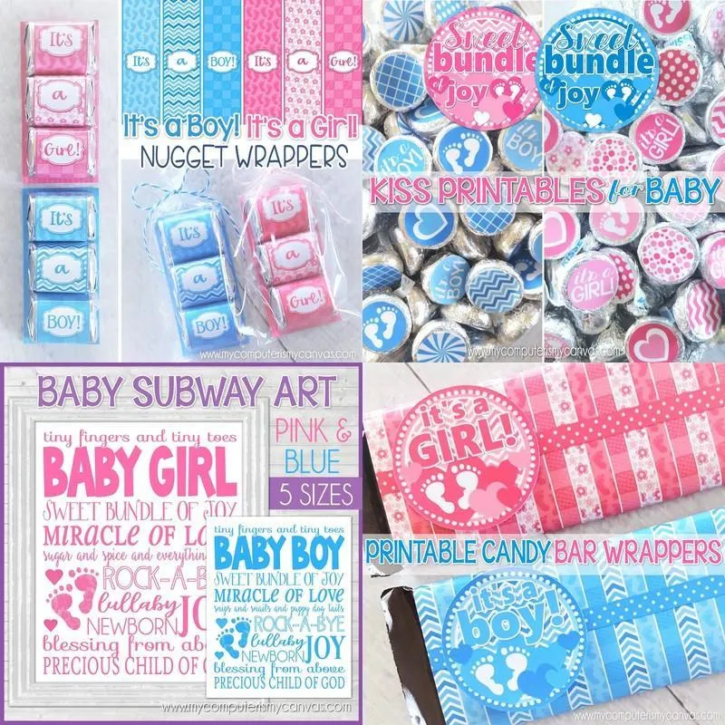 Baby {Discounted Bundle} PRINTABLE