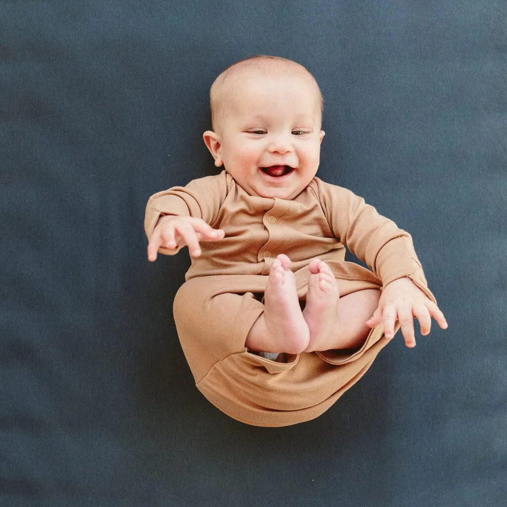 Baby Sleeping Bag / Gown - Sandstone