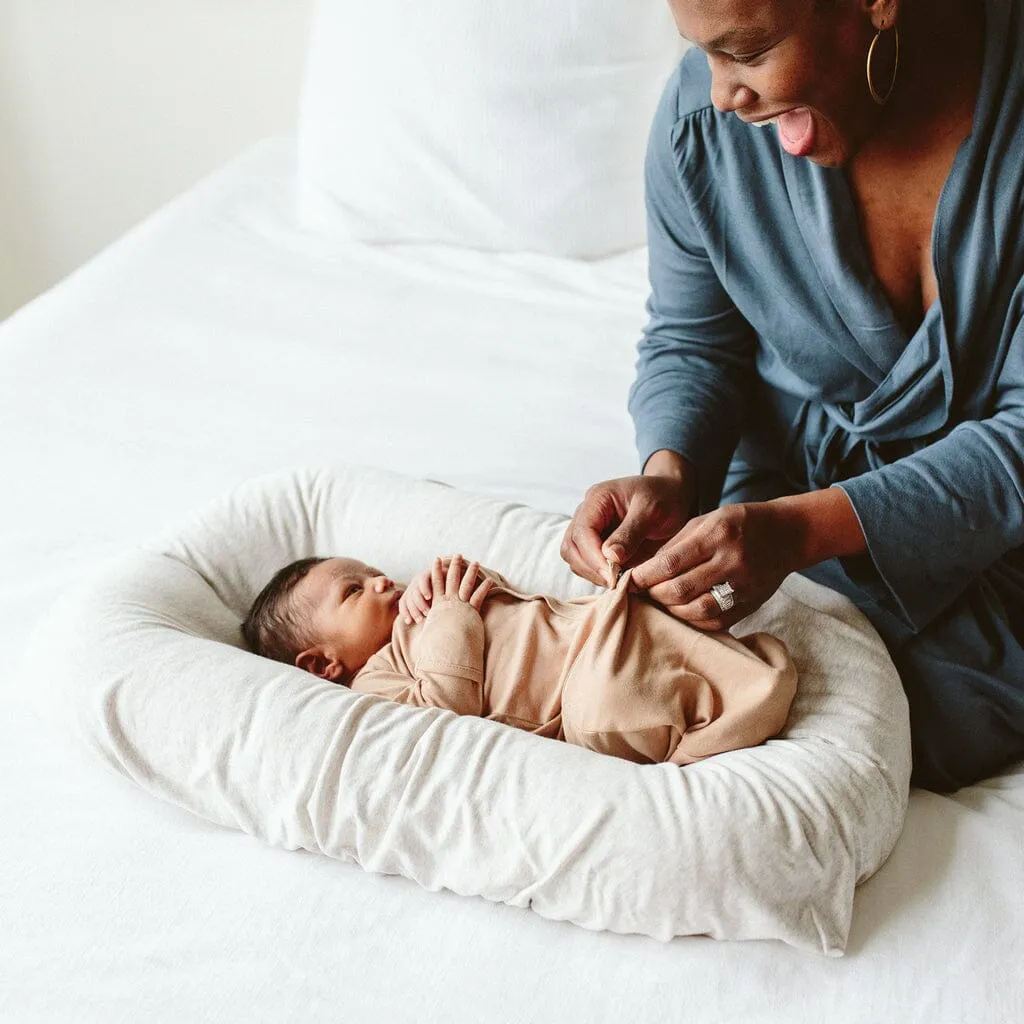 Baby Sleeping Bag / Gown - Sandstone