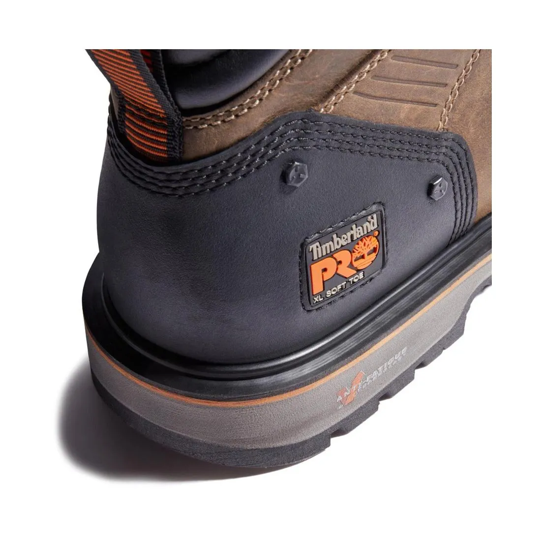 Ballast 6 Inch Steel-Toe Work Boot Dark Brown