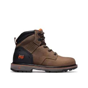 Ballast 6 Inch Steel-Toe Work Boot Dark Brown