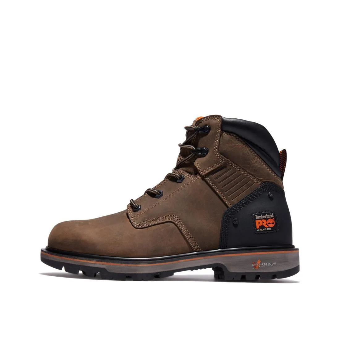 Ballast 6 Inch Steel-Toe Work Boot Dark Brown