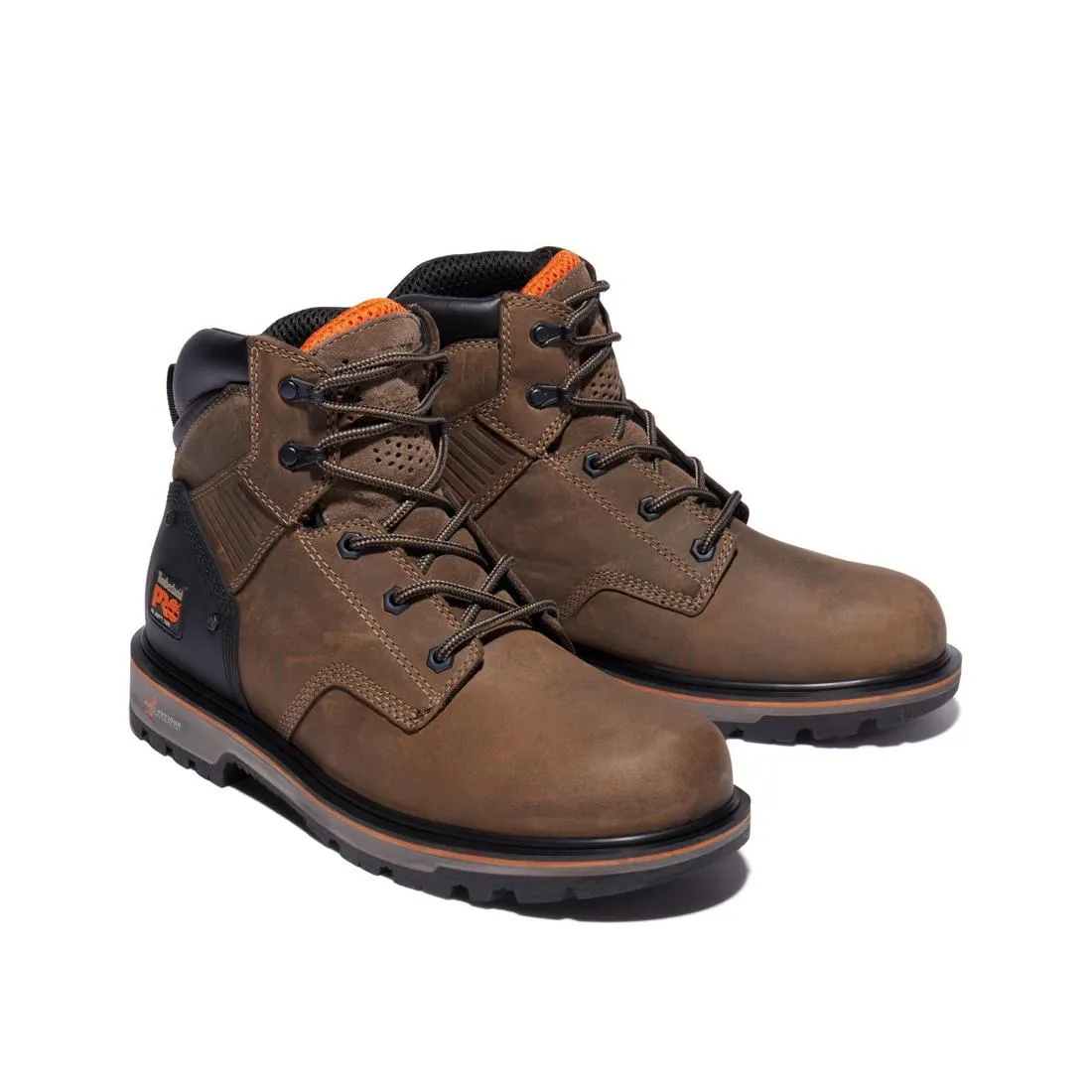 Ballast 6 Inch Steel-Toe Work Boot Dark Brown