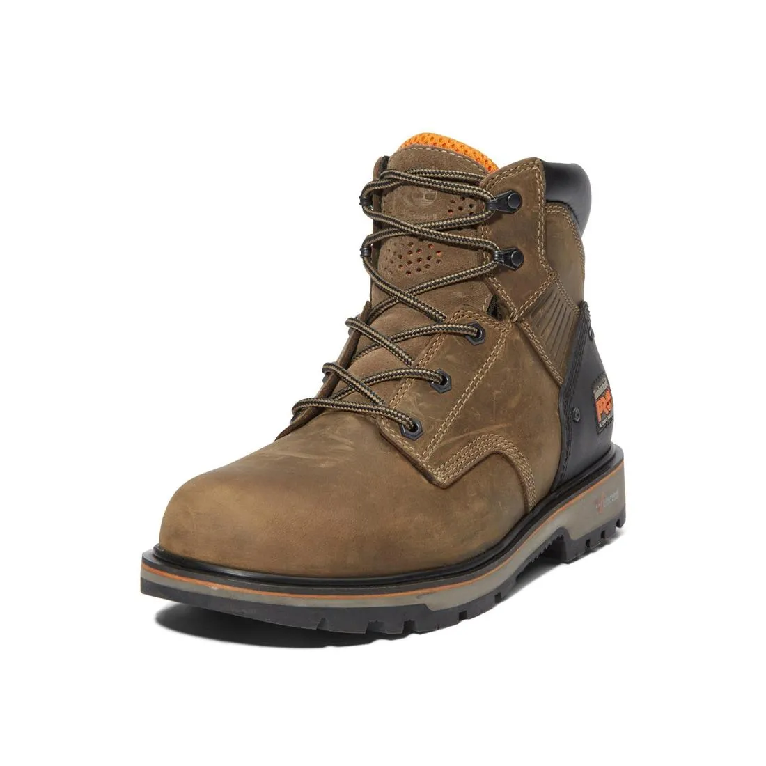 Ballast 6 Inch Steel-Toe Work Boot Dark Brown