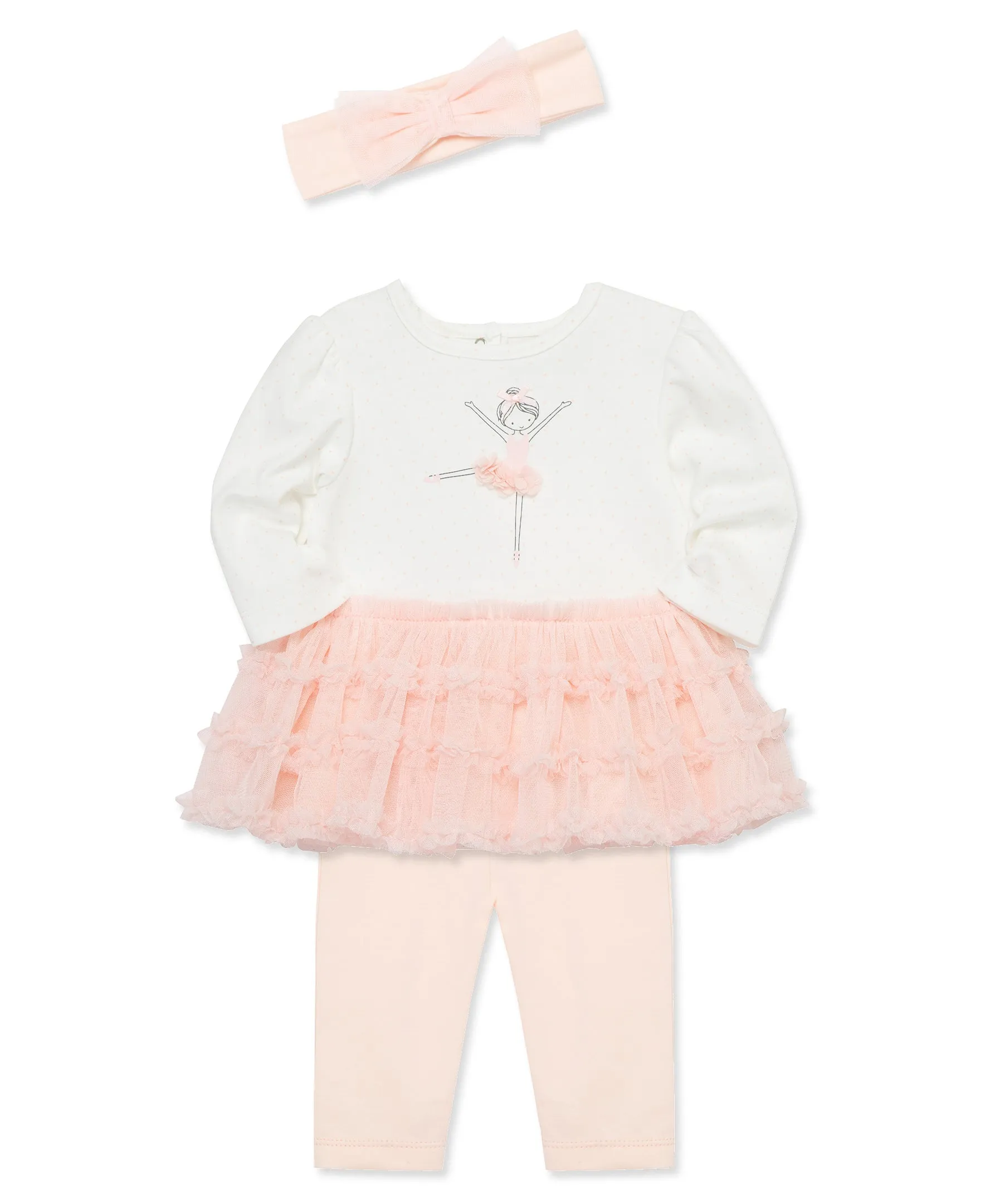 Ballet Tutu Set (12M-24M)