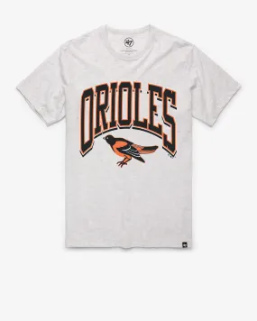 BALTIMORE ORIOLES COOPERSTOWN WALK TALL '47 FRANKLIN TEE