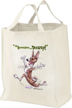 Basenji - Treats - Tote Bag