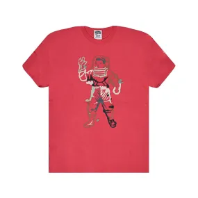 BBC ASTRO RED CAMO TEE